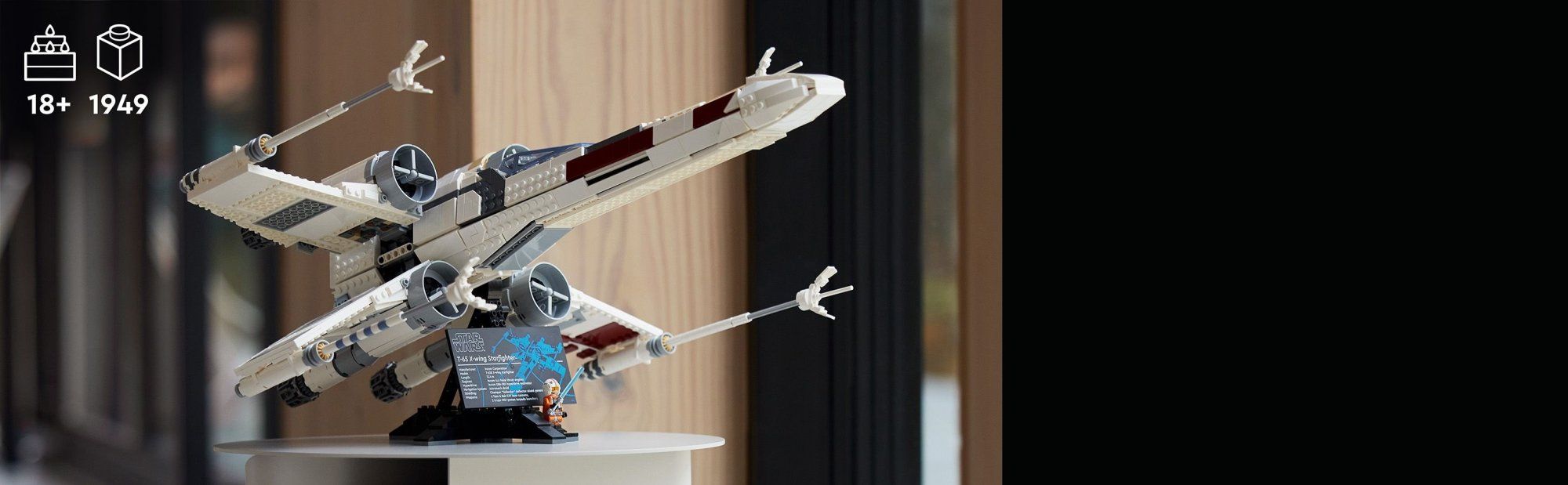 LEGO Star Wars 75355 Stíhačka X-wing