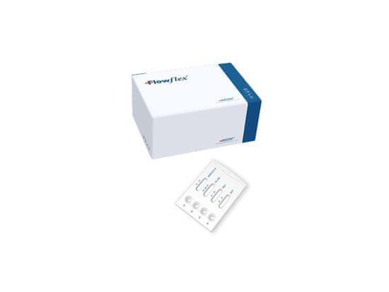 Flowflex Flowflex SARS-CoV-2 & Flu A/B & RSV & Adenovirus Antigen Combo Rapid Test 20ks