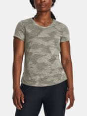 Under Armour Tričko UA Streaker Speed Camo SS-GRN S