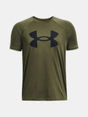 Under Armour Tričko UA Tech Big Logo SS-GRN S