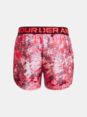 Under Armour Kraťasy Play Up Printed Shorts-RED XL