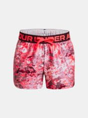 Under Armour Kraťasy Play Up Printed Shorts-RED XL