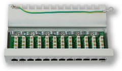 LAN-TEC PP-026 12P/C5E/S - 12 portů, C5E, stíněný