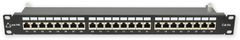 LAN-TEC PP-170 24P/C6A - 19" patch panel 1U, 24 portů C6A