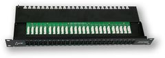 LAN-TEC PP-194 50P/C3 - 19" patch panel 1U, 50 portů C3, telefonní