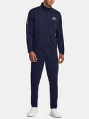 Under Armour Bunda UA PIQUE TRACK JACKET-BLU S