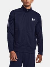 Under Armour Bunda UA PIQUE TRACK JACKET-BLU S