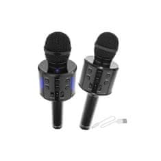 R2Invest Karaoke mikrofón WS-858 BLACK