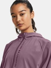 Under Armour Bunda Woven FZ Jacket-PPL S