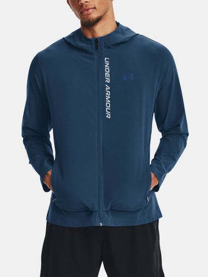 Under Armour Bunda OUTRUN THE STORM JACKET-BLU