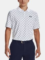 Under Armour Tričko UA Perf 3.0 Printed Polo-WHT M