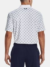 Under Armour Tričko UA Perf 3.0 Printed Polo-WHT M