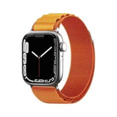 RhinoTech řemínek Ultra Alpine Loop pro Apple Watch 38/40/41mm oranžová (RTACC391)