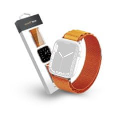 RhinoTech řemínek Ultra Alpine Loop pro Apple Watch 38/40/41mm oranžová (RTACC391)