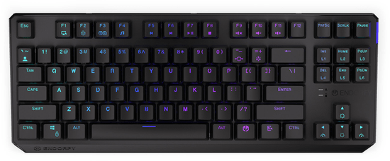 Endorfy Thock TKL Wireless, Kailh Box Black, US (EY5A081)