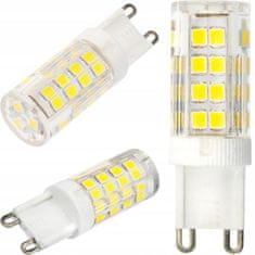 LUMILED LED žárovka G9 CAPSULE 5W = 40W 460lm 6500K Studená bílá 360°