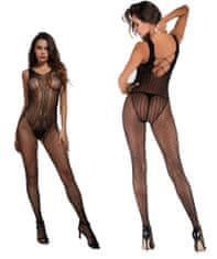 Temptly Bodystocking bodysuit kabaretní erotické prádlo