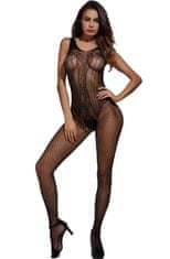 Temptly Bodystocking bodysuit kabaretní erotické prádlo