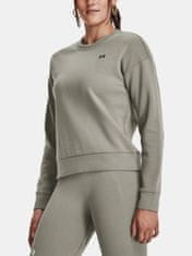 Under Armour Mikina Unstoppable Flc Crew-GRN XL