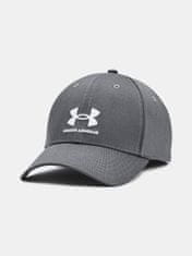 Under Armour Kšiltovka Mens Branded Lockup Adj-GRY UNI