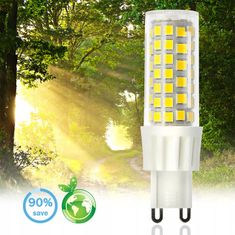 LUMILED LED žárovka G9 CAPSULE 7W = 60W 670lm 6500K Studená bílá 360°