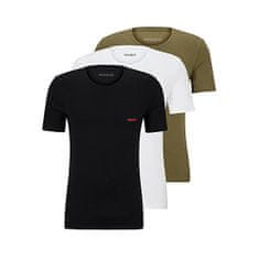 Hugo Boss 3 PACK - pánské triko HUGO Regular Fit 50480088-345 (Velikost XXL)