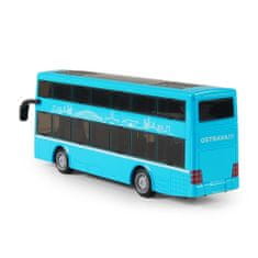 Rappa Dvoupatrový autobus doubledecker DPO Ostrava 20 cm