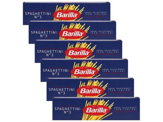 Barilla BARILLA Spaghettini - Italské těstoviny na špagety 500g