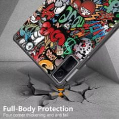 Techsuit Pouzdro pro tablet Xiaomi Pad 6 / Pad 6 Pro, Techsuit FoldPro Urban Vibe