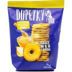 ALKA Dupetky pečené a hořčice, med, cibule 70g