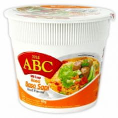 ABC Instantní nudle hovězí 60g