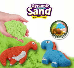 Sferazabawek Fascynující sada zmrzliny Dynamic SAND