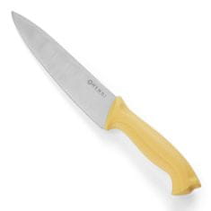 shumee HACCP kuchařský nůž na drůbež 320mm - žlutý - HENDI 842638