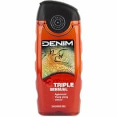 Conterno DENIM TRIBE sprchový gel pro muže 250ml