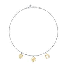 Morellato Hravý bicolor náhrdelník pro štěstí Maia SAUY02