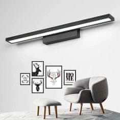 BPS-koupelny Nástěnné svítidlo LED 40CM APP839-1W - BLACK