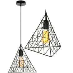 Toolight Stropní lampa visící v půdním stylu LH2058