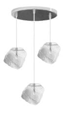 BPS-koupelny ICE APP320 Ledová lampa s moderním designem Loft Triple