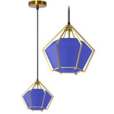 BPS-koupelny Závěsná stropní lampa Diamond Blue APP452-1CP