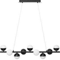 BPS-koupelny Lampa LED stropní přívěsek 9 hlav 45W APP400-CP