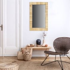 Tutumi Nástěnné zrcadlo Boho 55CM KLNA-MR01