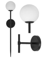 Toolight Moderní lampa Sconce černá 75cm APP579-1W