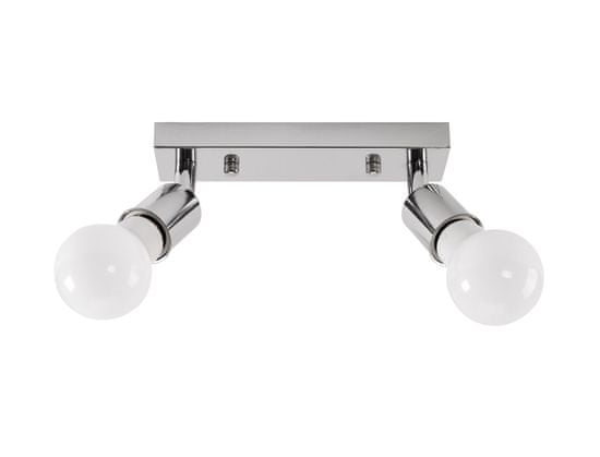 Toolight Bodové stropní svítidlo Plafond APP697-2C CHROM