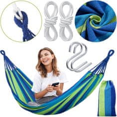 Bluegarden Hammock 480142B BLUE