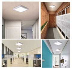 Toolight Přisazená panelová LED LED 42W bílá