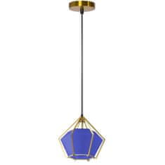 BPS-koupelny Závěsná stropní lampa Diamond Blue APP452-1CP