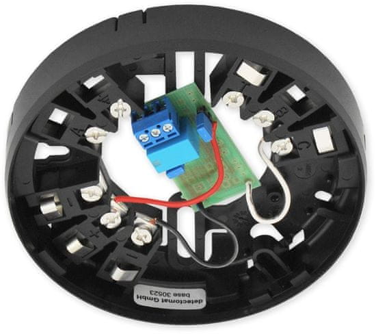 DETECTOMAT SDB 3000-EZS černá - patice detektorů CT pro připojení k EZS