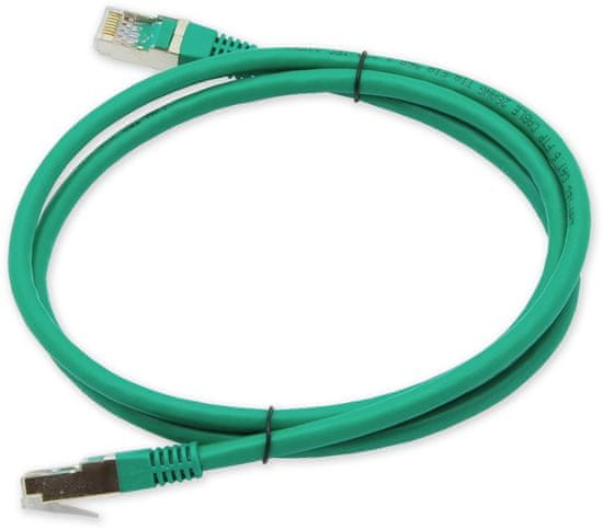 LAN-TEC PC-802 C6 FTP/2M - zelená - propojovací (patch) kabel