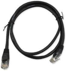 LAN-TEC PC-601 C6 UTP/1M - černá - propojovací (patch) kabel