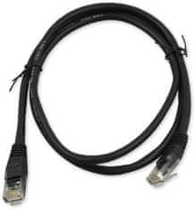 LAN-TEC PC-602 C6 UTP/2M - černá - propojovací (patch) kabel